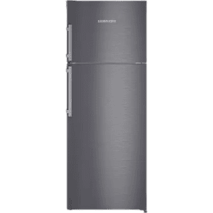 Liebherr 472 L Frost Free Double Door Top Mount 2 Star Refrigerator | TDCS 4740-20 | Cobalt Steel