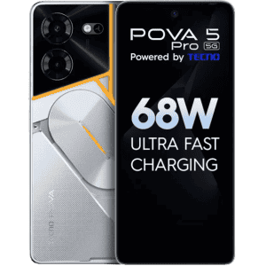 Tecno | Pova 5  Pro 5G  |  v256 GB  | 8 GB RAM | Fantasy Silver
