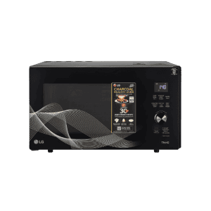 LG  All in One Convection Microwave Oven | 28 L | Black | MJEN286UHW