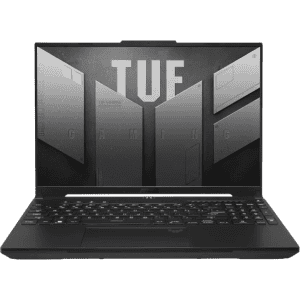 ASUS TUF Gaming Laptop | A16 | AMD Ryzen 7 Octa Core 7435HS | 16 GB | 512 GB SSD | Black | FA617NSR RL083W