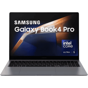 Samsung Galaxy Book4 Pro | Intel Core Ultra 5 | 16 GB | 512 GB  | 16 inch | Moonstone Grey | NP960XGK-KG1IN