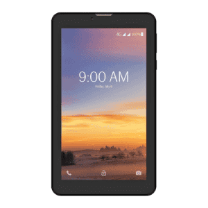 Lava Ivory Plus 4G | 8 GB 7 inch with 4G Tablet | Black