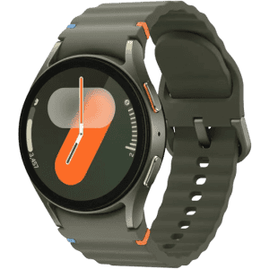 SAMSUNG Galaxy Watch7 | 40mm | BT | Green Strap | Small | SM L300NZGAINS | SM-L300NZGAINS