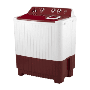 BPL Semi-Automatic Washing Machine | 7 Kg | Maroon Red | BWS-N70EASMD