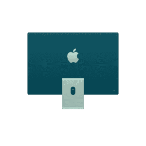 Apple | iMac Retina 4.5K Display M3 Chip With 8 Core CPU and 8 Core GPU Mac OS | MQRA3HN/A | 8GB RAM/ 256GB SSD | Green