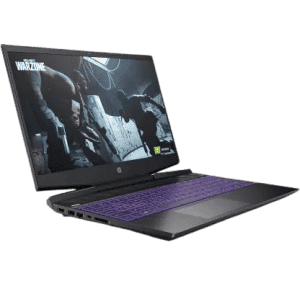 HP Pavilion Gaming Intel Core i7 11th Gen | 8GB/512GB SSD | 15-DK2095TX | Shadow Black