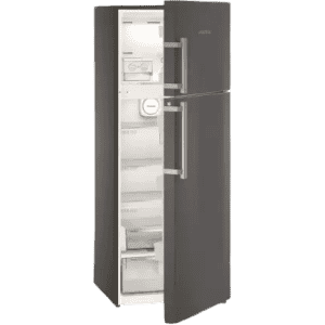 Liebherr 472 L Frost Free Double Door Top Mount 2 Star Refrigerator | TDCS 4740-20 | Cobalt Steel