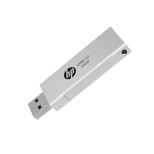 HP Flash Drive |  818 W | 64GB  | USB 3.2 | Silver Metal
