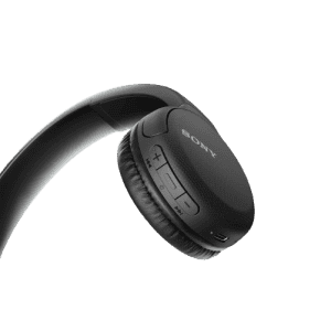 Sony WH-CH510 Wireless Headphones with Voice Assistant | Black