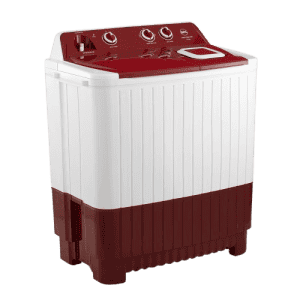 BPL Semi-Automatic Washing Machine | 7 Kg | Maroon Red | BWS-N70EASMD