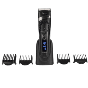 SYSKA HB100 Ultraclip Hair Clipper and Trimmer support | 4 Stubble Guided Comb | Black