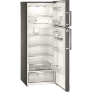Liebherr 472 L Frost Free Double Door Top Mount 2 Star Refrigerator | TDCS 4740-20 | Cobalt Steel