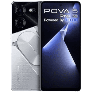 Tecno | Pova 5  Pro 5G  |  v256 GB  | 8 GB RAM | Fantasy Silver