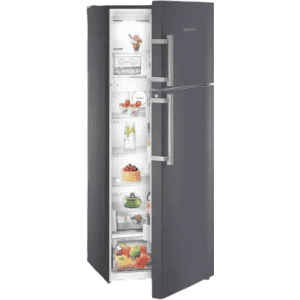Liebherr 472 L Frost Free Double Door Top Mount 2 Star Refrigerator | TDCS 4740-20 | Cobalt Steel