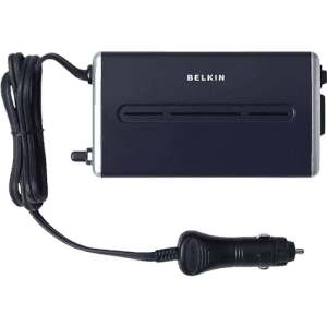 Belkin F5L071Ak 200W Ac Anywhere And With Usb Port For MP3 Players