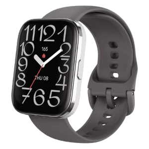 Amazfit Bip 5 Unity Smartwatch | 1.91 |  46mm | 120+ Sports Modes | Charcoal