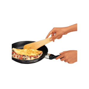 Hawkins Futura Nonstick Frying Fry Pan | 20 cm | Black | NF20