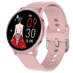 Fire-Boltt Constellation Smartwatch | Full Touch Super HD | Pink Strap