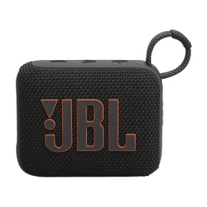 JBL Go 4 Wireless Ultra Portable Bluetooth Speaker | 4.2W | IP67 | Black | JBLGO4BLK