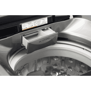 LG 10 Kg Inverter Fully-Automatic Top Loading Washing Machine T10SJSS1Z Free | Silver
