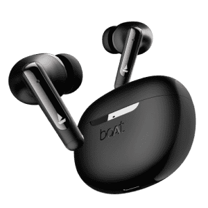 boAt  Airdopes 141 ANC TWS Earbuds with 32 dB ANC | IPX5 | Gunmetal Black