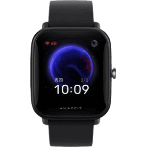 Amazfit Bip U Smartwatch | Regular | Black
