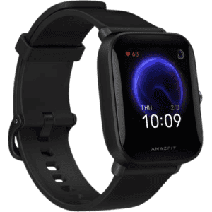 Amazfit Bip U Smartwatch | Regular | Black