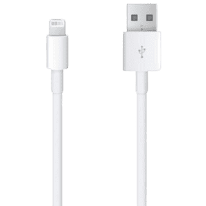 Apple MXLY2ZM/A 1 M Lightning Cable | Compatible with Mobile | White