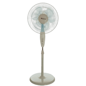 BAJAJ Esteem Pedestal Fan | 400 mm 3 Blade | White