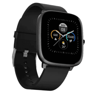 Noise ColorFit Qube Plus Smartwatch | Bluetooth | Charcoal Black