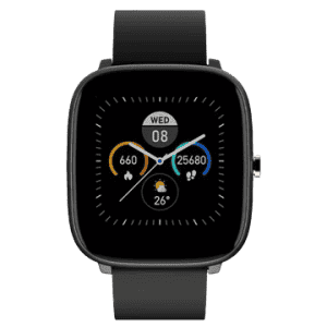 Noise ColorFit Qube Plus Smartwatch | Bluetooth | Charcoal Black