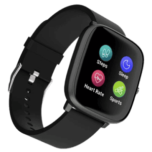 Noise ColorFit Qube Plus Smartwatch | Bluetooth | Charcoal Black