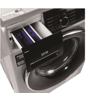 IFB 6.5 Kg 5 Star Fully-Automatic Front Loading Washing Machine | ELENA ZXS | In-Built Heater-3D Wash Technology | Silver