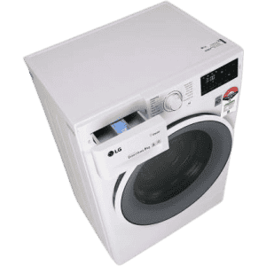 LG 6 kg 5 Star Fully Automatic Front Load with In-built Heater-FHT1006ZNW.ABWQEIL | White