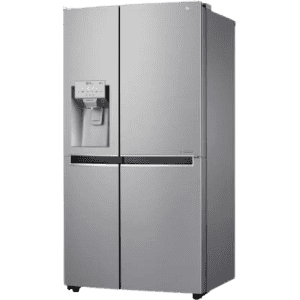LG 668 L Frost Free Side by Side Refrigerator with with Hygiene Fresh+ and Smart ThinQ |WiFi Enabled | Shiny Steel | GC-L247CLAV