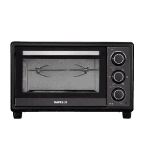 Havells 24R BL 1380W Stainless Steel Oven Toaster Grill | Black