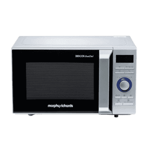 MORPHY RICHARDS | 28DCOX DUO | CHEF MICROWAVE OVEN | SILVER
