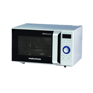 MORPHY RICHARDS | 28DCOX DUO | CHEF MICROWAVE OVEN | SILVER