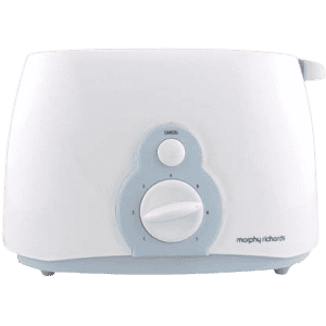 Morphy Richards 2 Slice Pop-up Toaster AT 202 Pop Up Toaster | White