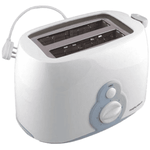 Morphy Richards 2 Slice Pop-up Toaster AT 202 Pop Up Toaster | White