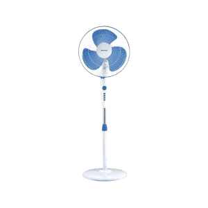 Nestron Torq Pedestal Fan | White Blue