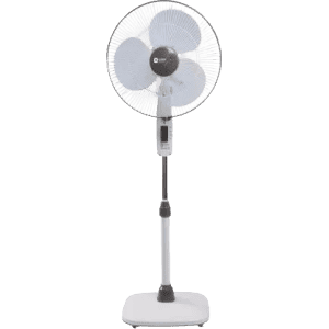 Orient Electric Pedestal Fan | 400 mm |  Anti Dust | 3 Blade  | Multicolor