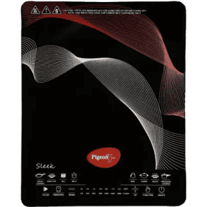 Pigeon Rapido Sleek 12566 Induction Cooktop | Black