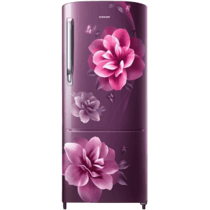 SAMSUNG 183 L Direct Cool Single Door 3 Star Refrigerator  | Camellia Purple | RR20C1723CR/HL