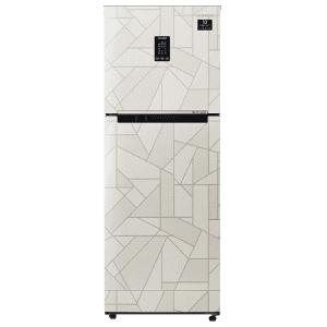 Samsung 314 L 3 Star Inverter Frost Free Double Door Refrigerator | RT34A4533W |  White