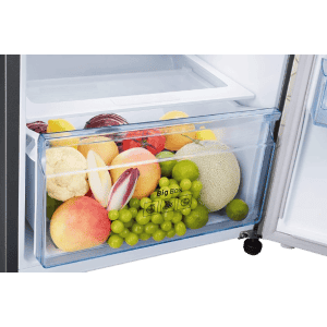 Samsung 314 L 3 Star Inverter Frost Free Double Door Refrigerator | RT34A4533W |  White