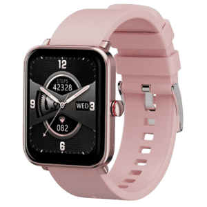 fire boltt REBEL 46.5mm | 1.83 HD full touch display | multiple sports modes Smartwatch | Pink