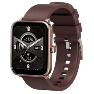fire boltt REBEL 46.5mm | 1.83 HD full touch display | multiple sports modes Smartwatch | Rose Gold