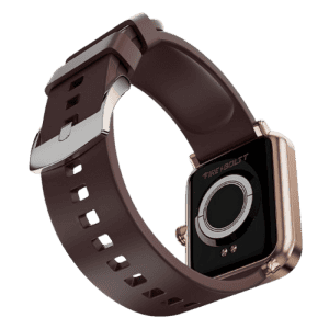 fire boltt REBEL 46.5mm | 1.83 HD full touch display | multiple sports modes Smartwatch | Rose Gold