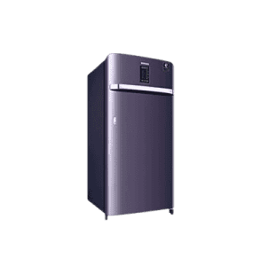 Samsung Single Door 198 Litres 4 Star Refrigerator-RR21A2E2XUT | Pebble Blue